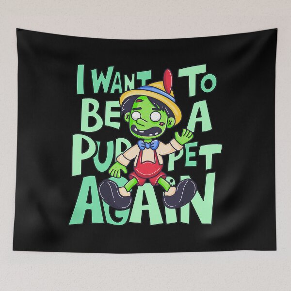Item preview, Undying Puppet Dreams designed and sold by دوباميكافين.