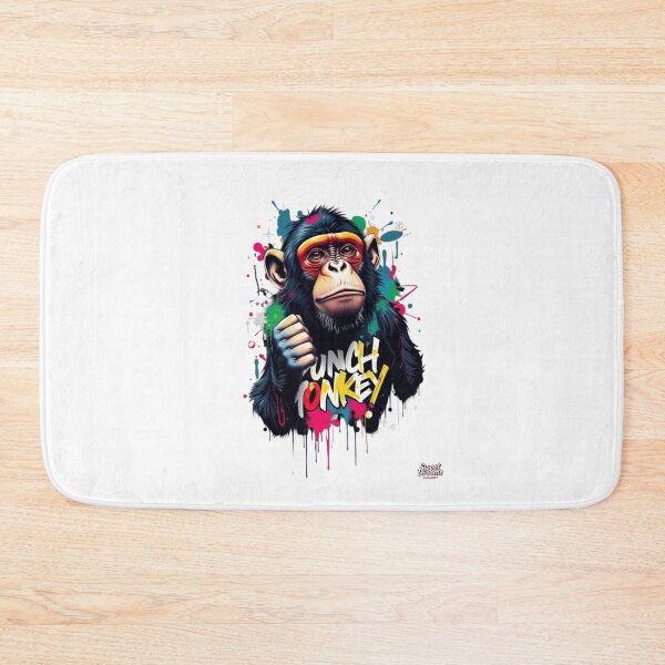 Item preview, Punch Monkey – Funny Retro Meme Design for Trend Lovers designed and sold by Sweet Dreams & Fantasia.