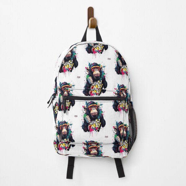 Item preview, Punch Monkey – Funny Retro Meme Design for Trend Lovers designed and sold by Sweet Dreams & Fantasia.