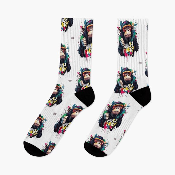 Item preview, Punch Monkey – Funny Retro Meme Design for Trend Lovers designed and sold by Sweet Dreams & Fantasia.