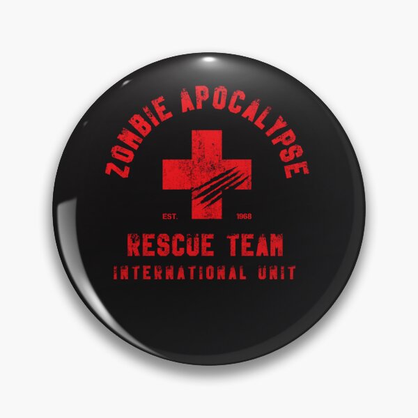 Item preview, Zombie Apocalypse Rescue Team  designed and sold by A-JAMA.