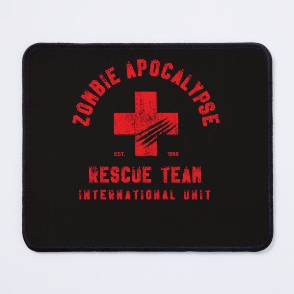 Item preview, Zombie Apocalypse Rescue Team designed and sold by A-JAMA.