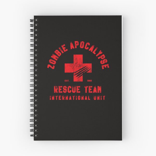 Item preview, Zombie Apocalypse Rescue Team  designed and sold by A-JAMA.