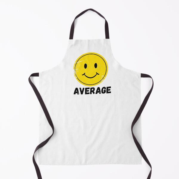 Item preview, Average Smiley Face  designed and sold by Dirt Road Digital.