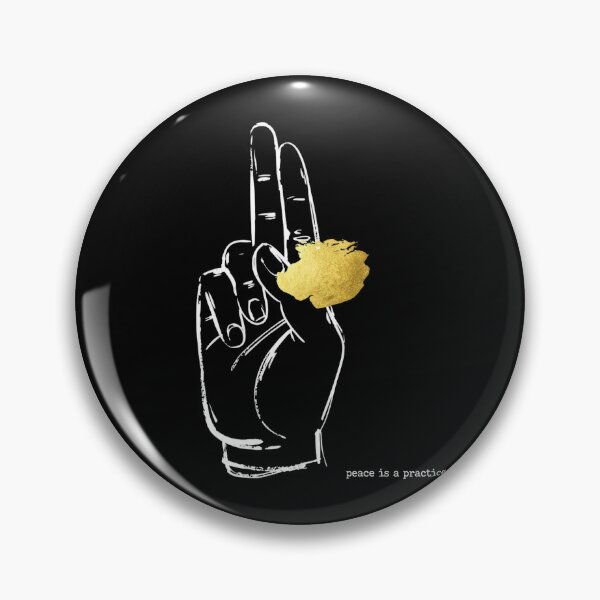Item preview, Buddha - PEACE IS A PRACTICE designed and sold by SignumShop.