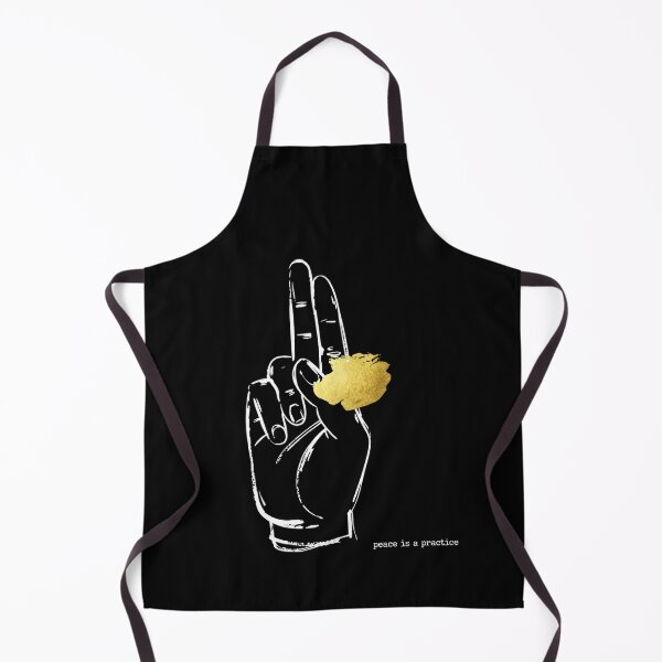Item preview, Buddha - PEACE IS A PRACTICE designed and sold by SignumShop.