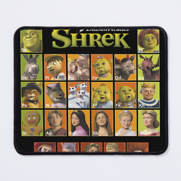 Item preview, Shrek Periodic Table Of Shrek Character Group designed and sold by دوباميكافين.