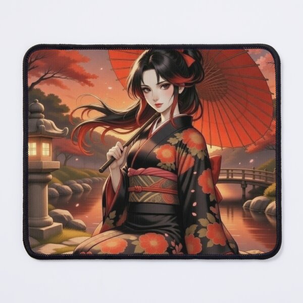 Item preview, Sakura Twilight Kimono Beauty designed and sold by RadaQueen.