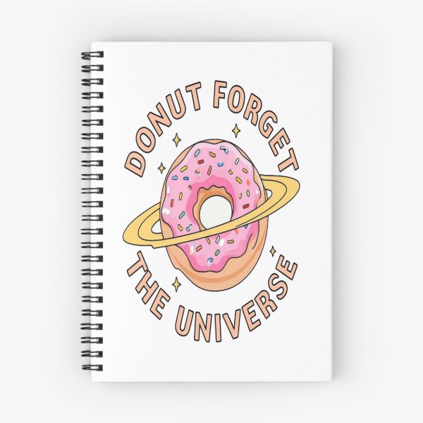 Item preview, Cosmic Donut Planet – Cute Space Aesthetic Art for Dreamers & Universe Lovers designed and sold by Bright Nest Studio.