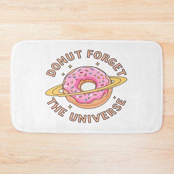 Item preview, Cosmic Donut Planet – Cute Space Aesthetic Art for Dreamers & Universe Lovers designed and sold by Bright Nest Studio.
