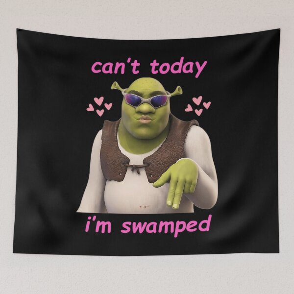 Item preview, Can'T Today I'M Swamped designed and sold by دوباميكافين.