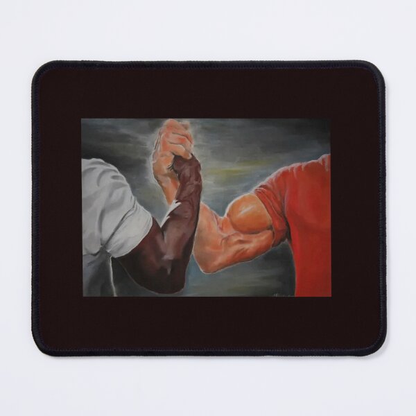 Item preview, Epic Handshake  designed and sold by CatchyAsFudge.