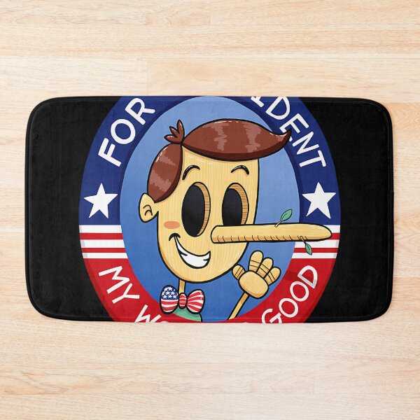 Item preview, Pinocchio For President - My Wood Is Good designed and sold by دوباميكافين.