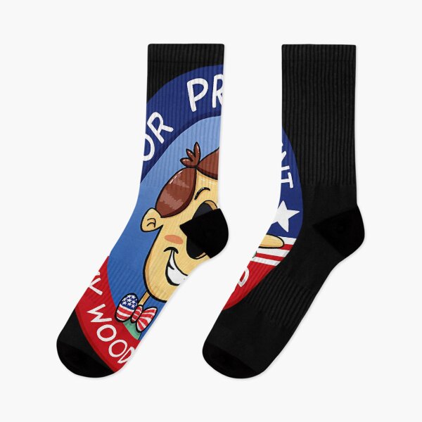 Item preview, Pinocchio For President - My Wood Is Good designed and sold by دوباميكافين.