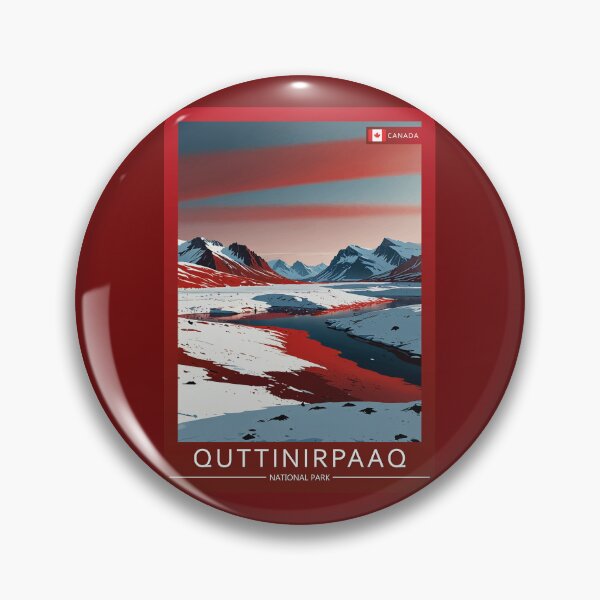 Item preview, Quttinirpaaq National Park Canada Travel designed and sold by Thistle-TShop.
