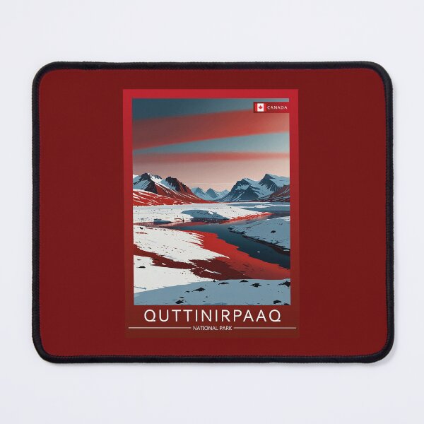 Item preview, Quttinirpaaq National Park Canada Travel designed and sold by Thistle-TShop.