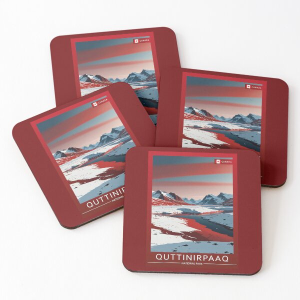 Item preview, Quttinirpaaq National Park Canada Travel designed and sold by Thistle-TShop.