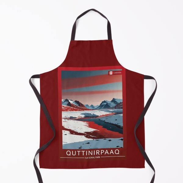 Item preview, Quttinirpaaq National Park Canada Travel designed and sold by Thistle-TShop.