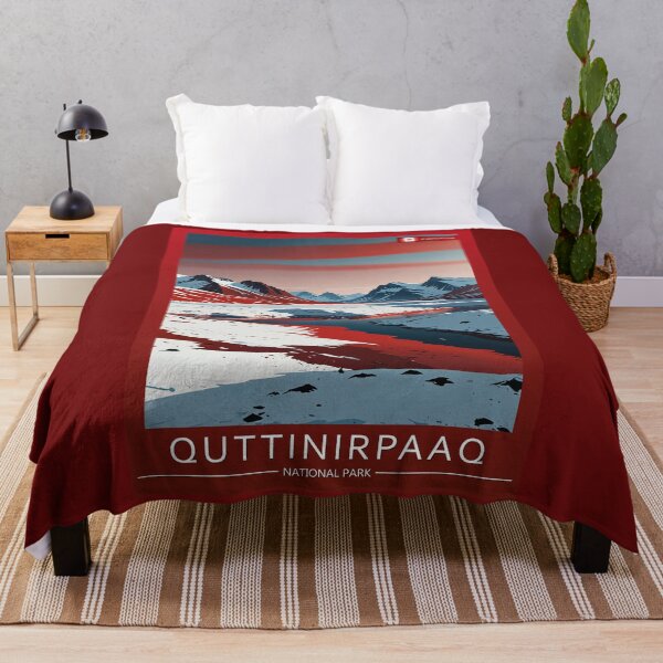 Item preview, Quttinirpaaq National Park Canada Travel designed and sold by Thistle-TShop.