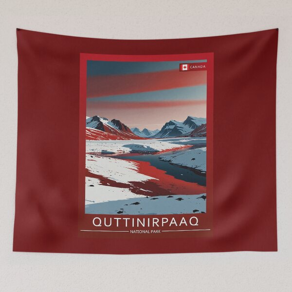Item preview, Quttinirpaaq National Park Canada Travel designed and sold by Thistle-TShop.