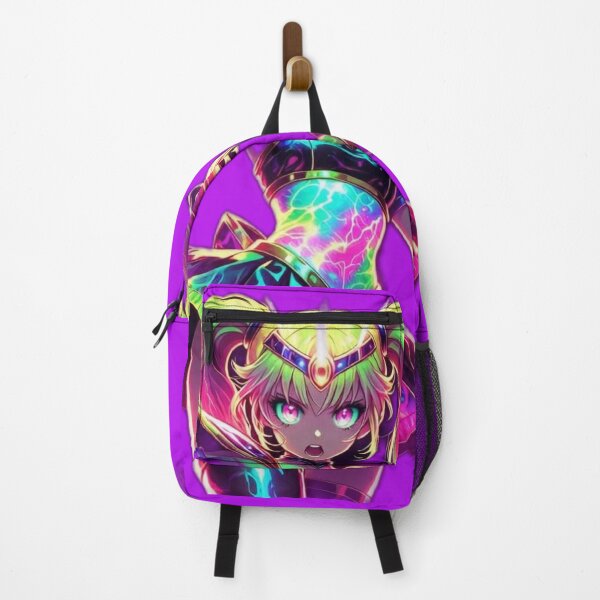 Item preview, Cyberpunk Magical Girl Overload – Neon Energy Aura & Explosive Glow designed and sold by RadaQueen.