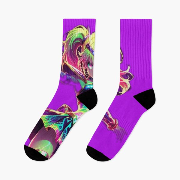 Item preview, Cyberpunk Magical Girl Overload – Neon Energy Aura & Explosive Glow designed and sold by RadaQueen.
