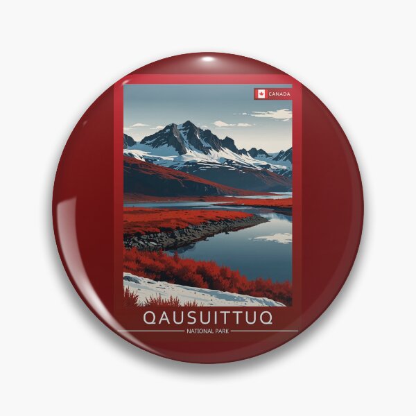 Item preview, Qausuittuq National Park Canada Travel designed and sold by Thistle-TShop.
