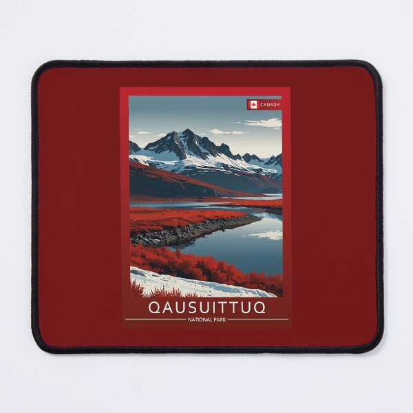 Item preview, Qausuittuq National Park Canada Travel designed and sold by Thistle-TShop.