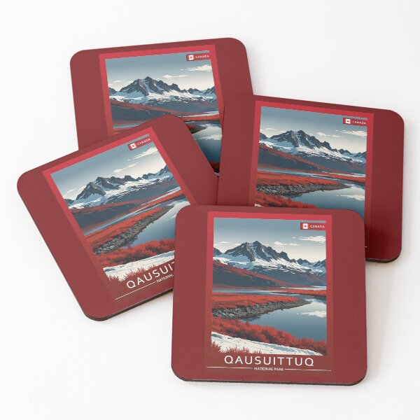 Item preview, Qausuittuq National Park Canada Travel designed and sold by Thistle-TShop.