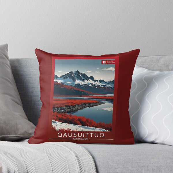 Item preview, Qausuittuq National Park Canada Travel designed and sold by Thistle-TShop.