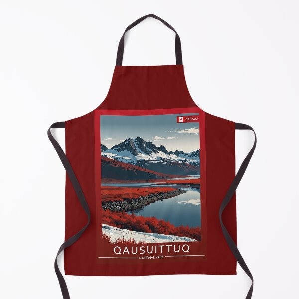 Item preview, Qausuittuq National Park Canada Travel designed and sold by Thistle-TShop.