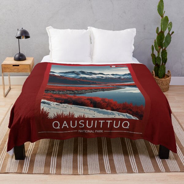 Item preview, Qausuittuq National Park Canada Travel designed and sold by Thistle-TShop.