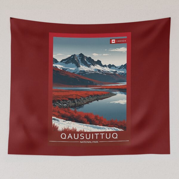 Item preview, Qausuittuq National Park Canada Travel designed and sold by Thistle-TShop.