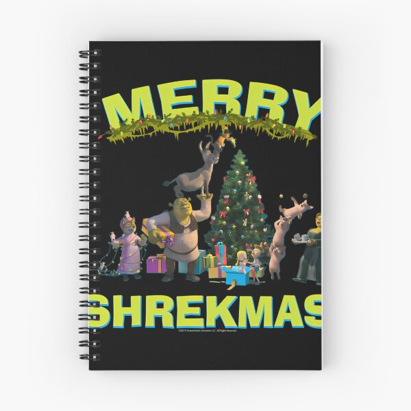 Item preview, Shrek Christmas Merry Shrekmas Group designed and sold by دوباميكافين.