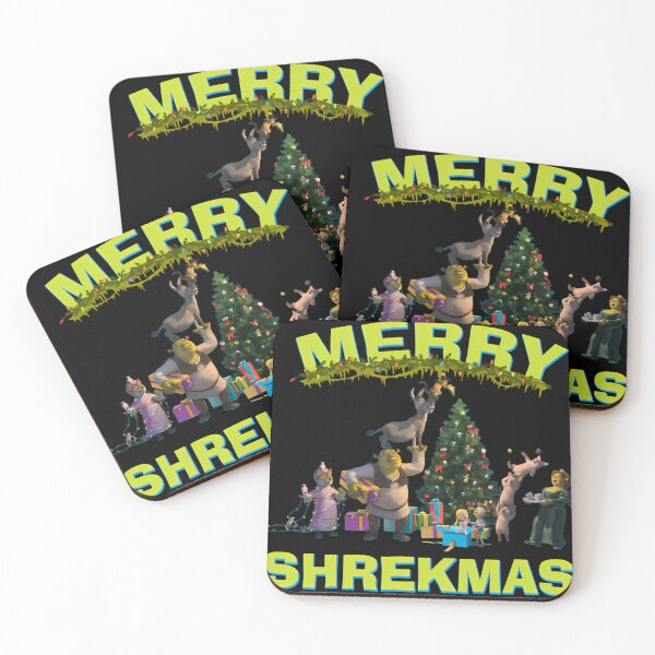 Item preview, Shrek Christmas Merry Shrekmas Group designed and sold by دوباميكافين.
