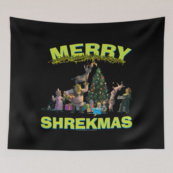 Item preview, Shrek Christmas Merry Shrekmas Group designed and sold by دوباميكافين.