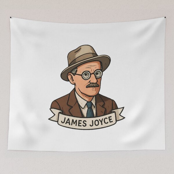 Item preview, james joyce designed and sold by NCNGDESIGN.