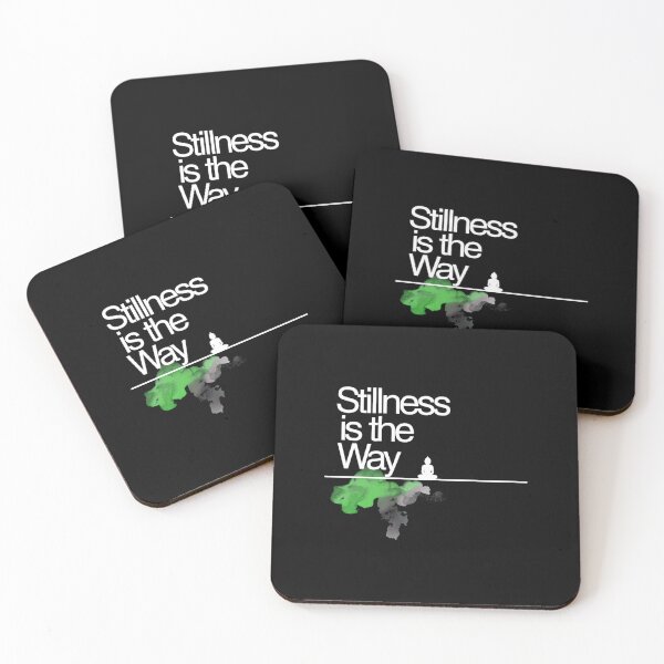 Item preview, Buddha - STILLNESS IS THE WAY designed and sold by SignumShop.