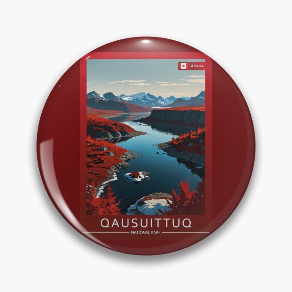 Item preview, Qausuittuq National Park Canada Travel designed and sold by Thistle-TShop.