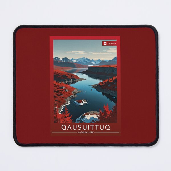 Item preview, Qausuittuq National Park Canada Travel designed and sold by Thistle-TShop.