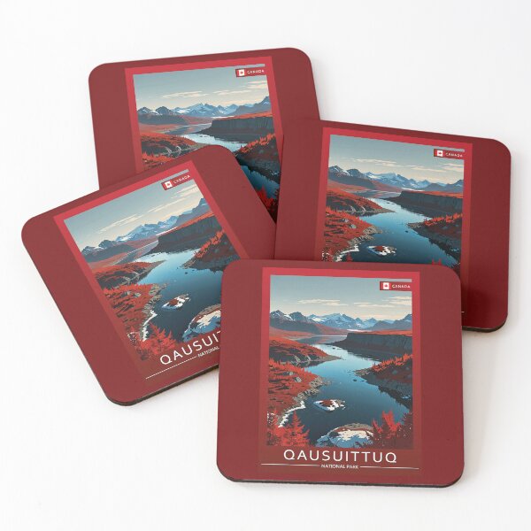 Item preview, Qausuittuq National Park Canada Travel designed and sold by Thistle-TShop.
