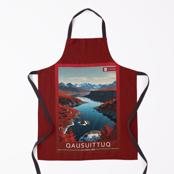 Item preview, Qausuittuq National Park Canada Travel designed and sold by Thistle-TShop.