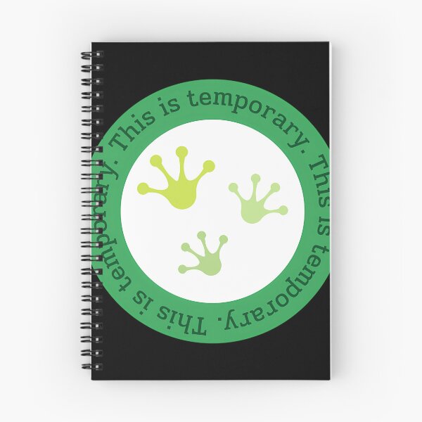 Item preview, This Is Temporary - Neverafter designed and sold by دوباميكافين.
