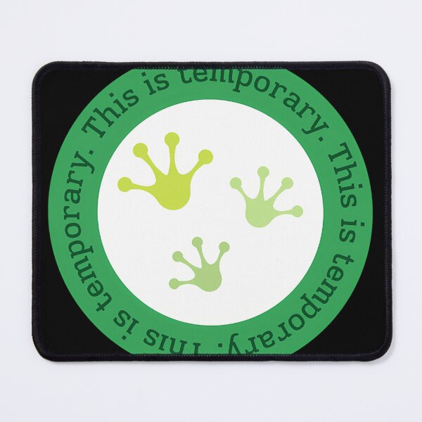 Item preview, This Is Temporary - Neverafter designed and sold by دوباميكافين.