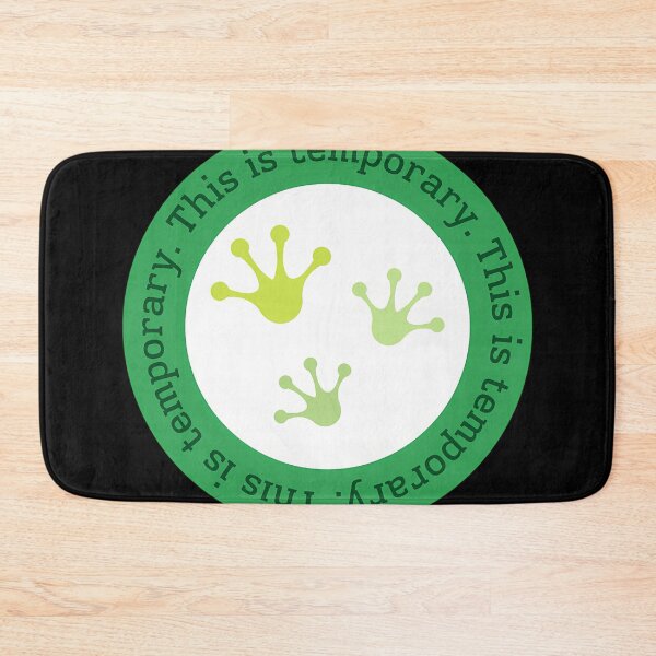 Item preview, This Is Temporary - Neverafter designed and sold by دوباميكافين.
