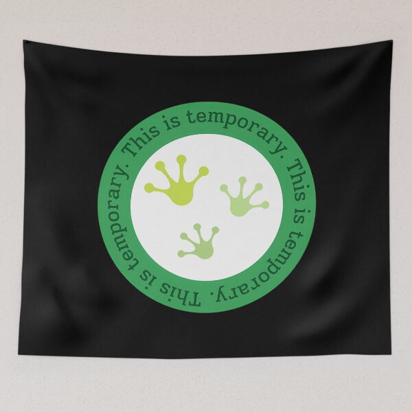 Item preview, This Is Temporary - Neverafter designed and sold by دوباميكافين.