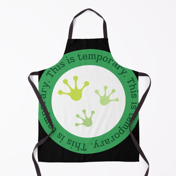 Item preview, This Is Temporary - Neverafter designed and sold by دوباميكافين.