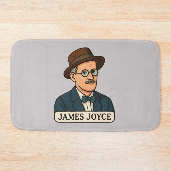 Item preview, james joyce designed and sold by NRSROTE.