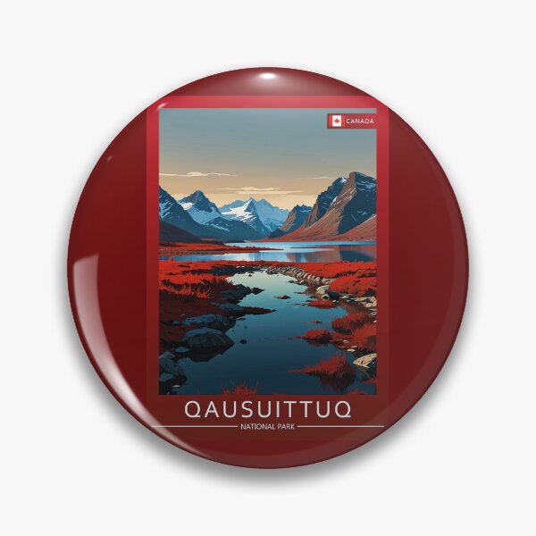 Item preview, Qausuittuq National Park Canada Travel designed and sold by Thistle-TShop.