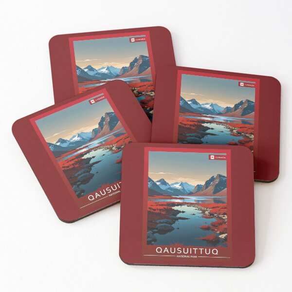 Item preview, Qausuittuq National Park Canada Travel designed and sold by Thistle-TShop.